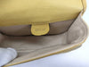 Gucci Front Zip Belt Bag GG Rubber Effect Leather