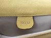 Gucci Front Zip Belt Bag GG Rubber Effect Leather