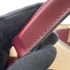 Secondhand Fendi Peekaboo Burgundy Leather Bag