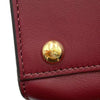 Secondhand Fendi Peekaboo Burgundy Leather Bag