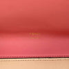 Secondhand Fendi Peekaboo Burgundy Leather Bag