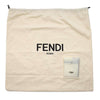 Secondhand Fendi Peekaboo Burgundy Leather Bag