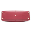 Secondhand Fendi Peekaboo Burgundy Leather Bag