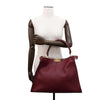 Secondhand Fendi Peekaboo Burgundy Leather Bag