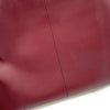 Secondhand Fendi Peekaboo Burgundy Leather Bag