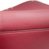 Secondhand Fendi Peekaboo Burgundy Leather Bag