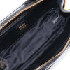 Miu Miu Small Naplak Patent Logo Beau Handbag Secondhand