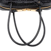 Miu Miu Small Naplak Patent Logo Beau Handbag Secondhand