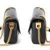 Secondhand Fendi Baguette Black Leather Bag