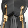 Secondhand Fendi Baguette Black Leather Bag
