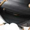 Secondhand Fendi Baguette Black Leather Bag