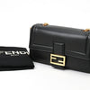 Secondhand Fendi Baguette Black Leather Bag