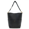 Secondhand Céline Seau Sangle Black Leather Bag