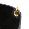 Secondhand Céline Seau Sangle Black Leather Bag
