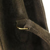 Secondhand Hermès Kelly Sport Brown Suede Bag