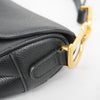 Christian Dior Saddle Handbag Leather
