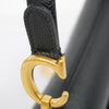 Christian Dior Saddle Handbag Leather