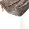 Secondhand Louis Vuitton Mabillon Brown Canvas Bag