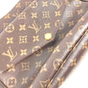 Secondhand Louis Vuitton Mabillon Brown Canvas Bag