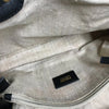 Secondhand Fendi Chameleon Beige Canvas Bag