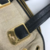 Secondhand Fendi Chameleon Beige Canvas Bag