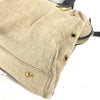 Secondhand Fendi Chameleon Beige Canvas Bag