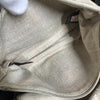 Secondhand Fendi Chameleon Beige Canvas Bag