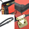 Secondhand Louis Vuitton Trunk Red Leather Bag