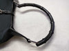 Secondhand Gucci Jackie Black Canvas Bag