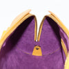 Secondhand Louis Vuitton Soufflot Yellow Leather Bag