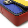 Secondhand Chanel Single flap Multicolour Leather Bag