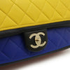 Secondhand Chanel Single flap Multicolour Leather Bag