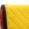 Secondhand Chanel Single flap Multicolour Leather Bag
