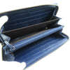 Secondhand Gucci Interlocking G Navy Leather Accessories