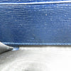 Secondhand Gucci Interlocking G Navy Leather Accessories