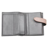 Secondhand Céline Strap wallet Grey Leather Accessories