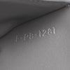 Secondhand Céline Strap wallet Grey Leather Accessories