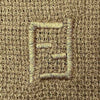 Secondhand Fendi FF Beige Wool Accessories