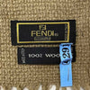 Secondhand Fendi FF Beige Wool Accessories