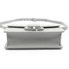 Secondhand Dior 30 Montaigne Grey Leather Bag
