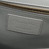Secondhand Dior 30 Montaigne Grey Leather Bag
