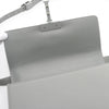 Secondhand Dior 30 Montaigne Grey Leather Bag