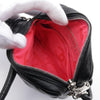 Secondhand Chanel Cambon line Black Leather Bag