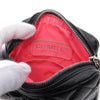 Secondhand Chanel Cambon line Black Leather Bag