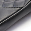 Secondhand Chanel Cambon line Black Leather Bag