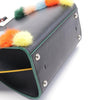 Secondhand Fendi Pompon Multicolour Leather Bag