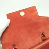 Secondhand Céline Belt Burgundy Leather Bag