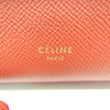 Secondhand Céline Belt Burgundy Leather Bag