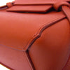 Secondhand Céline Belt Burgundy Leather Bag