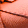 Secondhand Céline Belt Burgundy Leather Bag